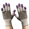 Kleenguard G60 Purple Nitrile Gloves, 250mm Length, XL/Size 10, Black/White, PK12 KCC 97433 - alternate 6